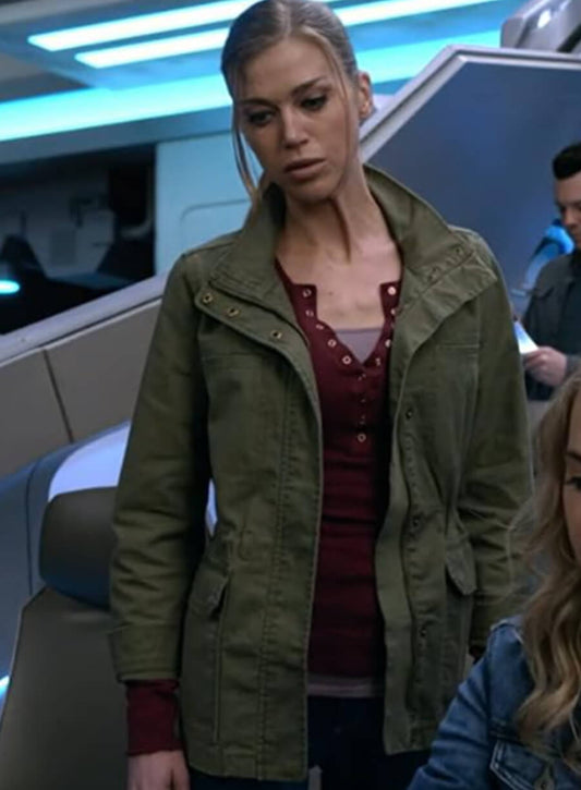 Kelly Grayson The Orville Green Jacket
