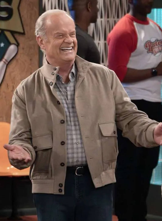 Kelsey Grammer Frasier Grey Jacket