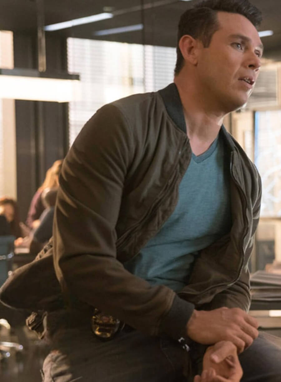 Kevin Alejandro Dan Lucifer S03 Bomber Jacket