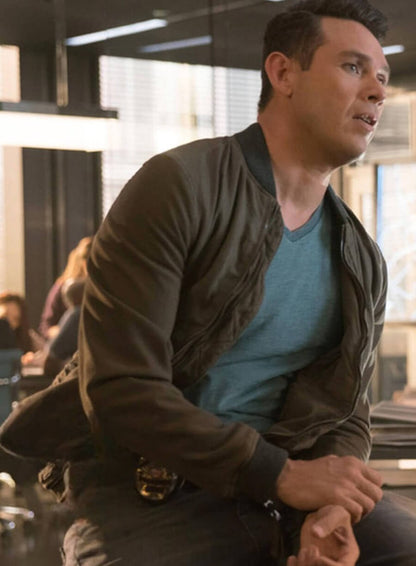 Kevin Alejandro Dan Lucifer S03 Bomber Jacket
