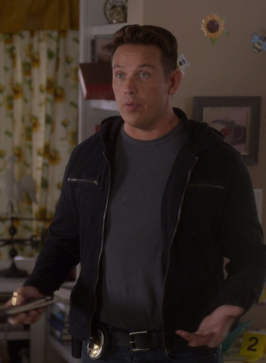 Kevin Alejandro Dan Lucifer S04 Black Jacket