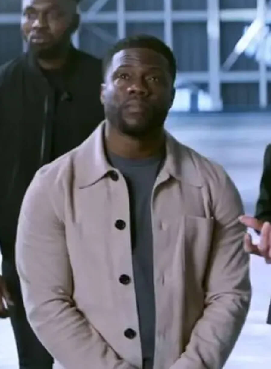 Kevin Hart Beige Jacket