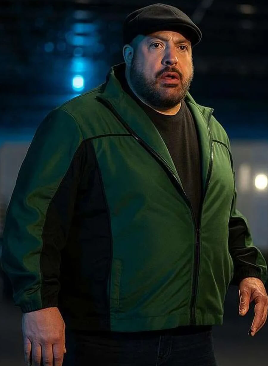Kevin James Playdate 2025 Green Jacket