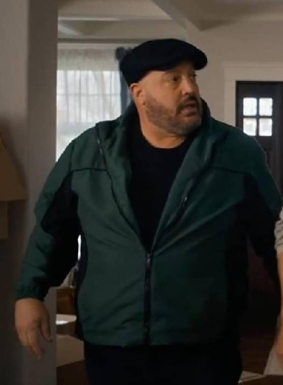 Kevin James Playdate 2025 Green Jacket