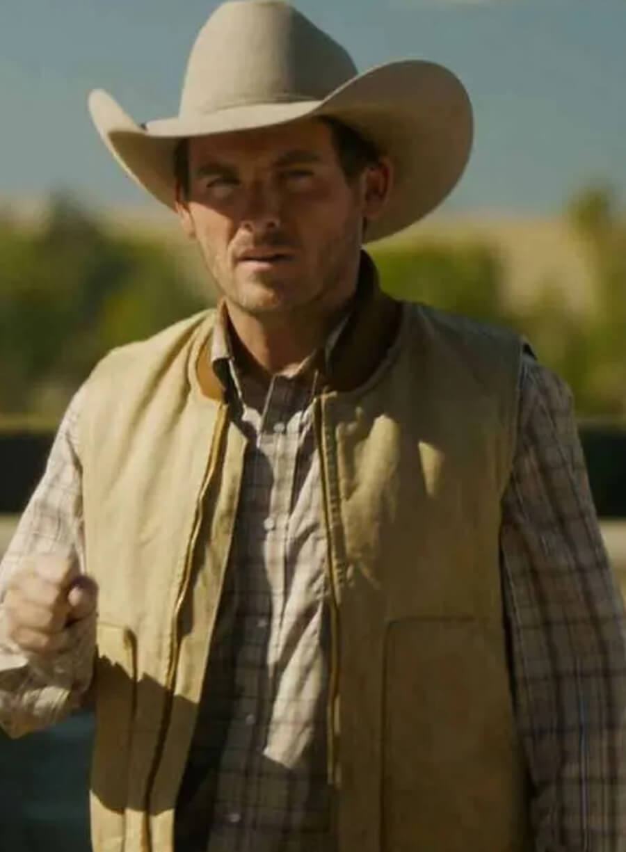 Kevin Zegers The Madison 2026 Cotton Vest
