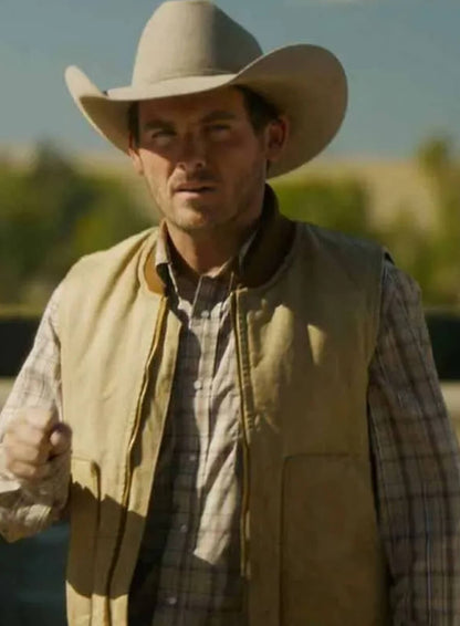 Kevin Zegers The Madison 2026 Cotton Vest