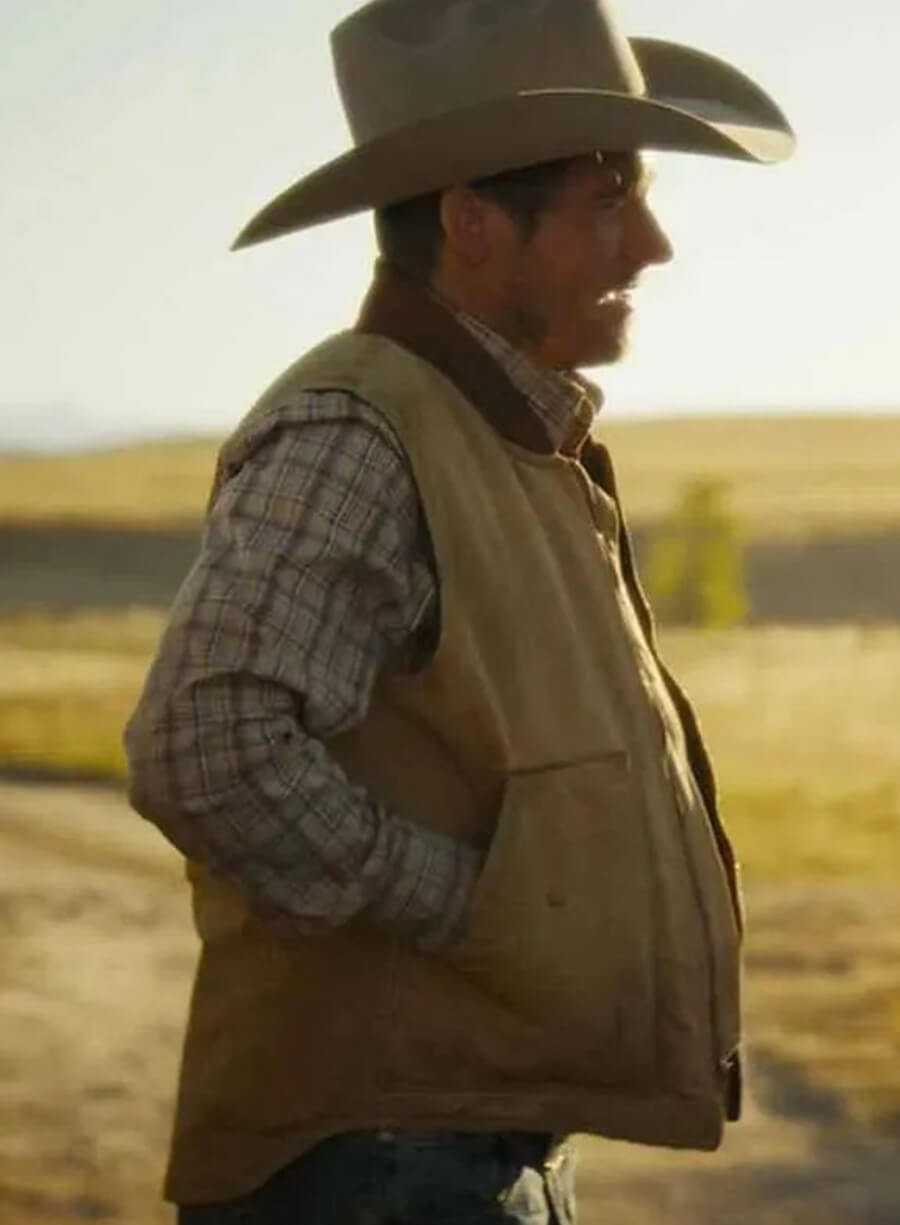 Kevin Zegers The Madison 2026 Cotton Vest