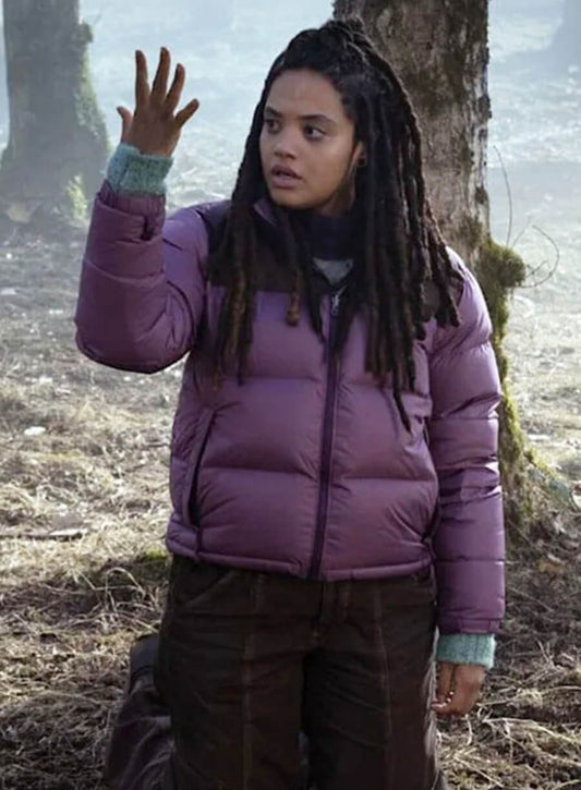 Kiersey Clemons Monarch Legacy of Monsters S01 Puffer Jacket
