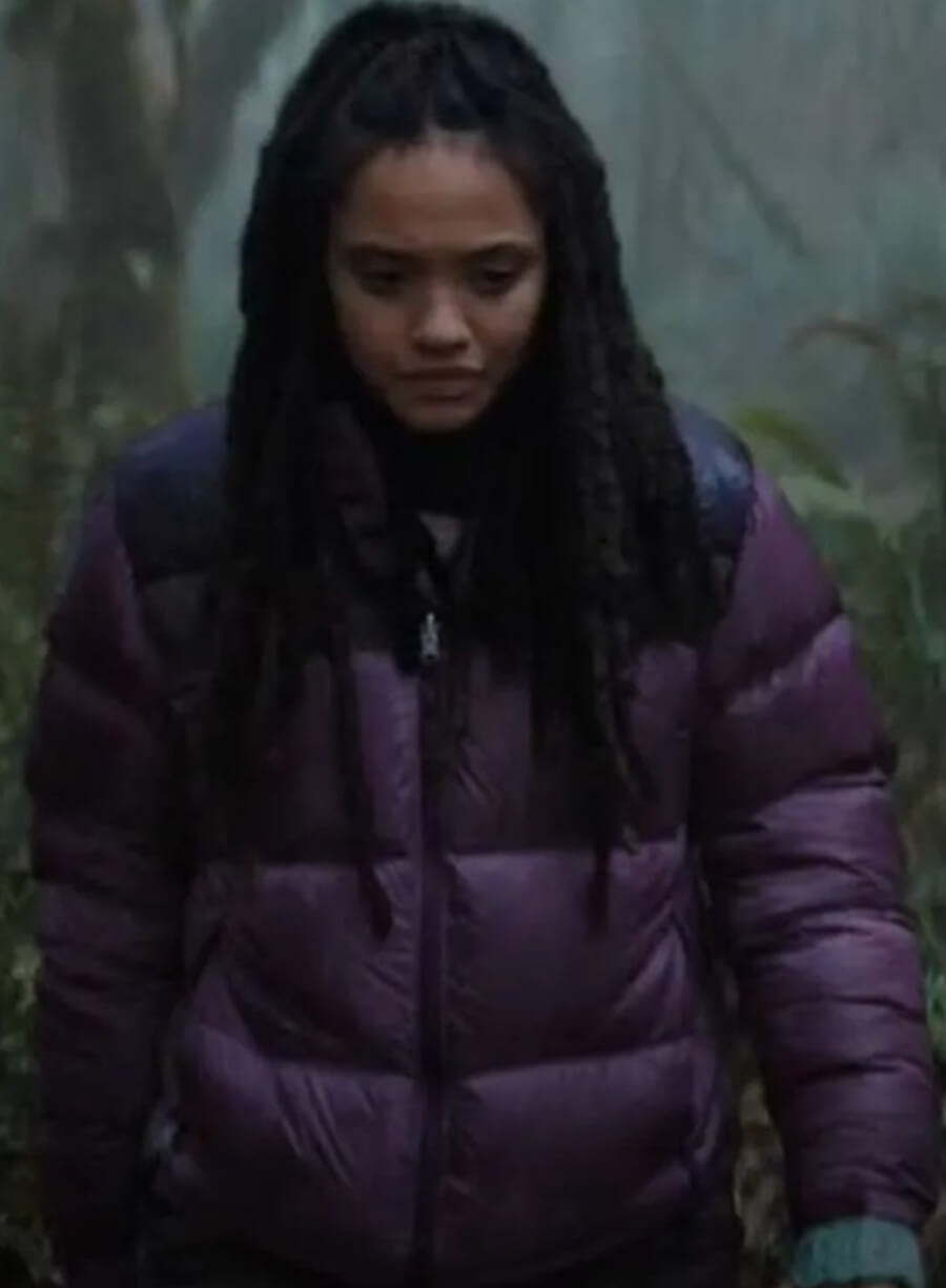 Kiersey Clemons Monarch Legacy of Monsters S01 Puffer Jacket