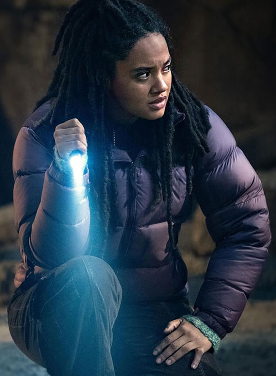 Kiersey Clemons Monarch Legacy of Monsters S01 Puffer Jacket