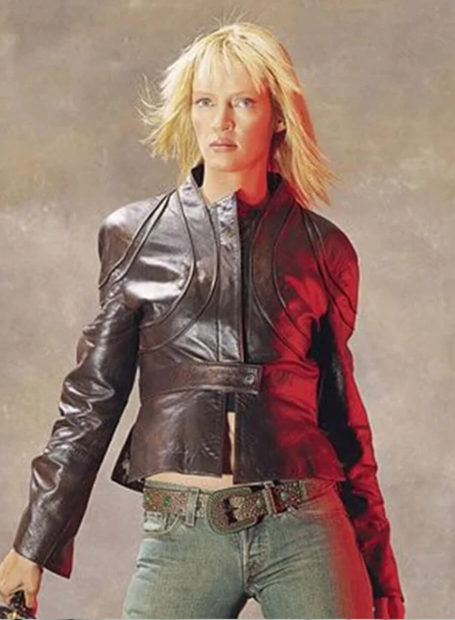 Kill Bill Vol. 2 Uma Thurman Leather Jacket