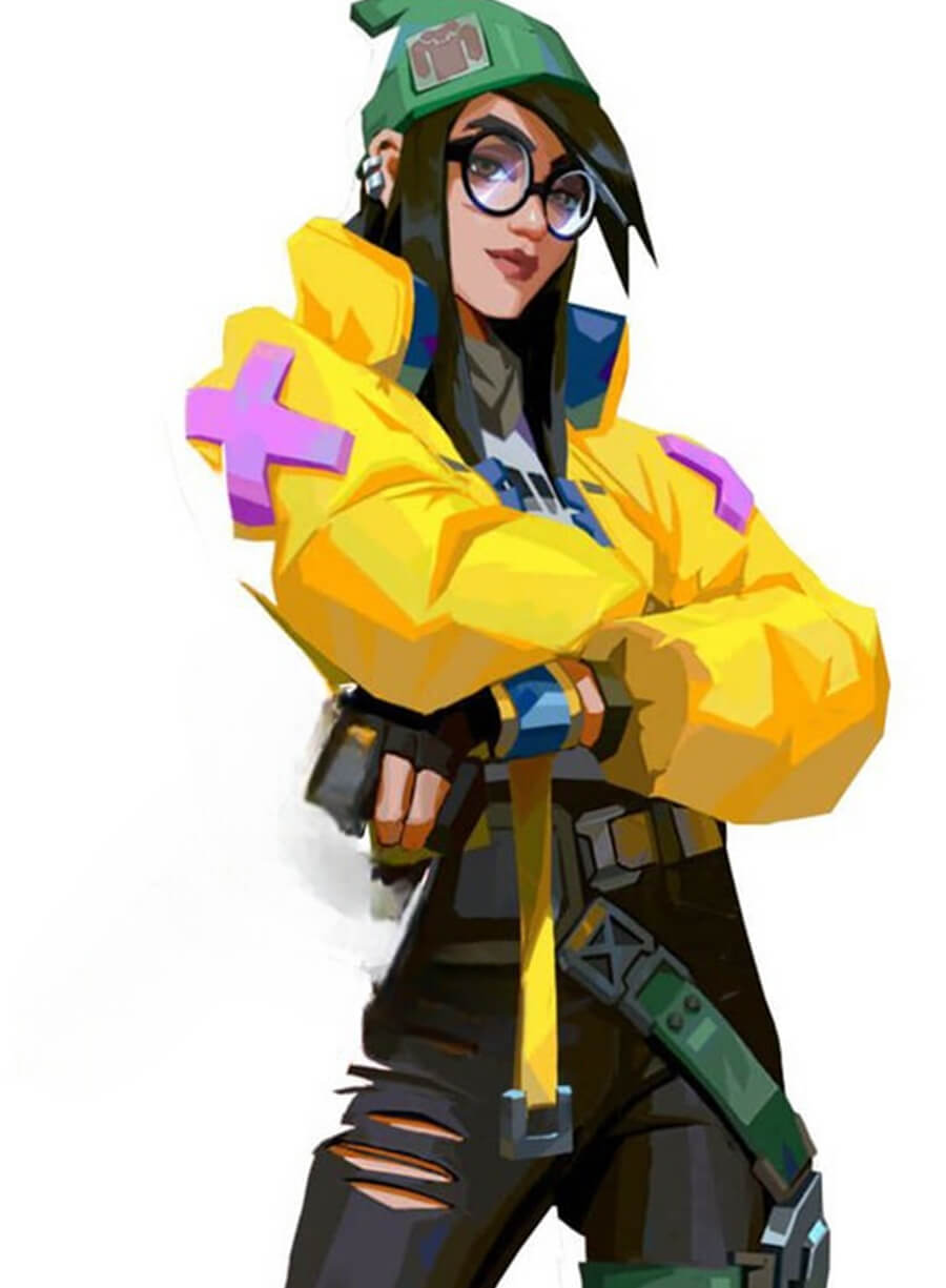 Killjoy Agent Yellow Leather Jacket