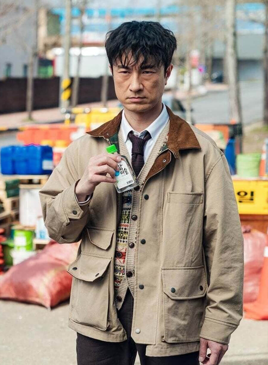 Kim Byung-chul Cashero Cotton Jacket