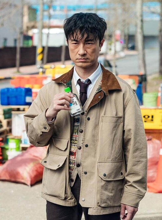 Kim Byung-chul Cashero Cotton Jacket