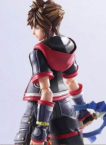 Kingdom Hearts III Sora Black Leather Jacket