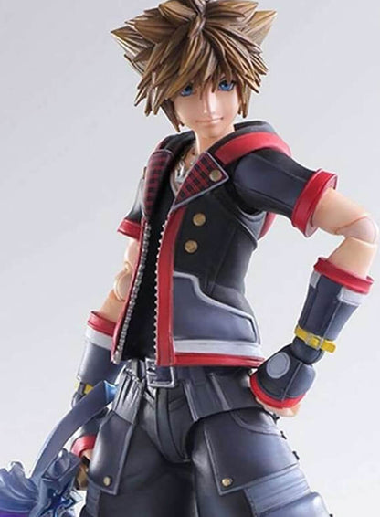Kingdom Hearts III Sora Black Leather Jacket