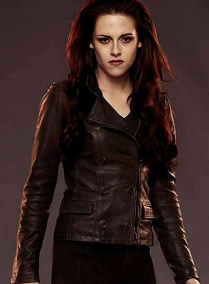 Kirsten Stewart The Twilight Saga: Breaking Dawn 2 Leather Jacket