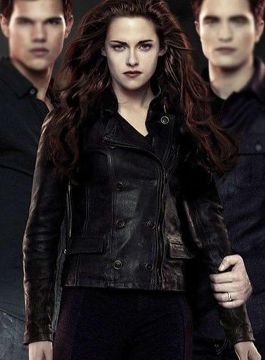Kirsten Stewart The Twilight Saga: Breaking Dawn 2 Leather Jacket