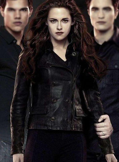 Kirsten Stewart The Twilight Saga: Breaking Dawn 2 Leather Jacket