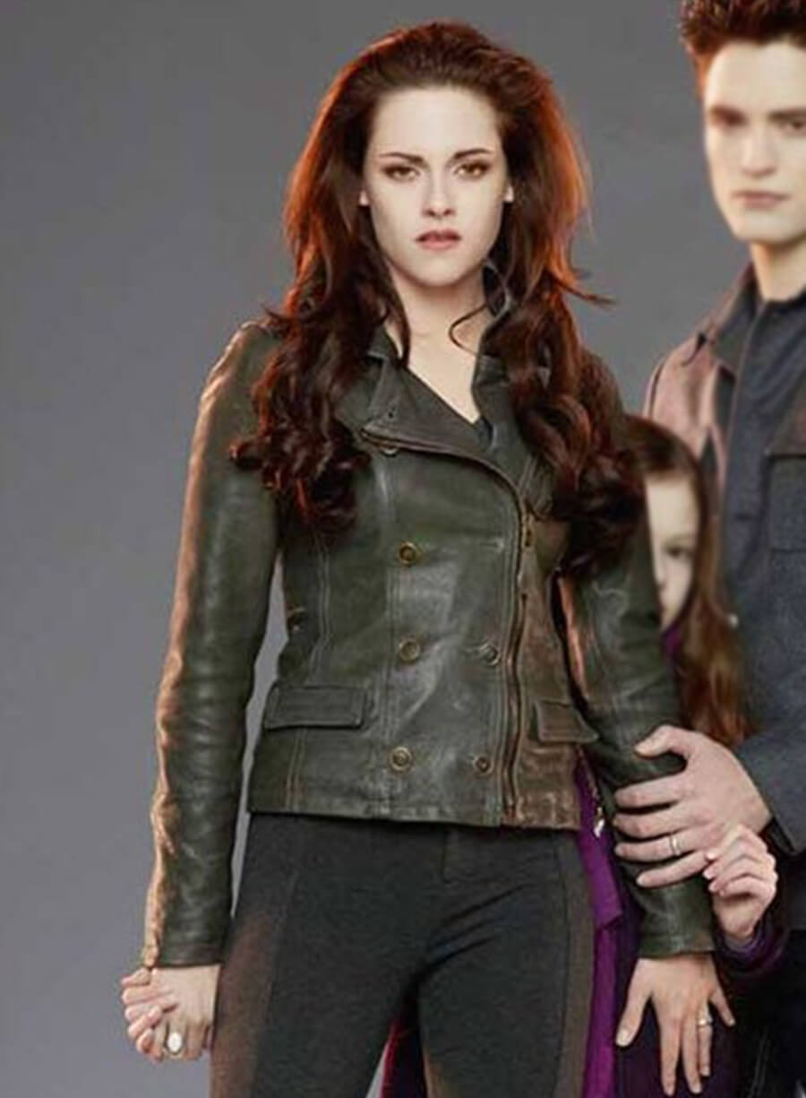Kirsten Stewart The Twilight Saga: Breaking Dawn 2 Leather Jacket