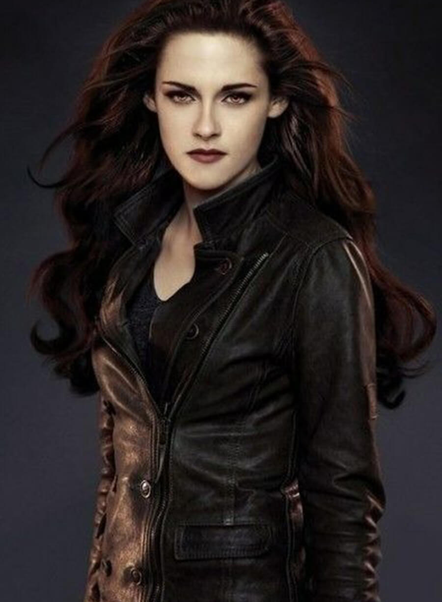 Kirsten Stewart The Twilight Saga: Breaking Dawn 2 Leather Jacket