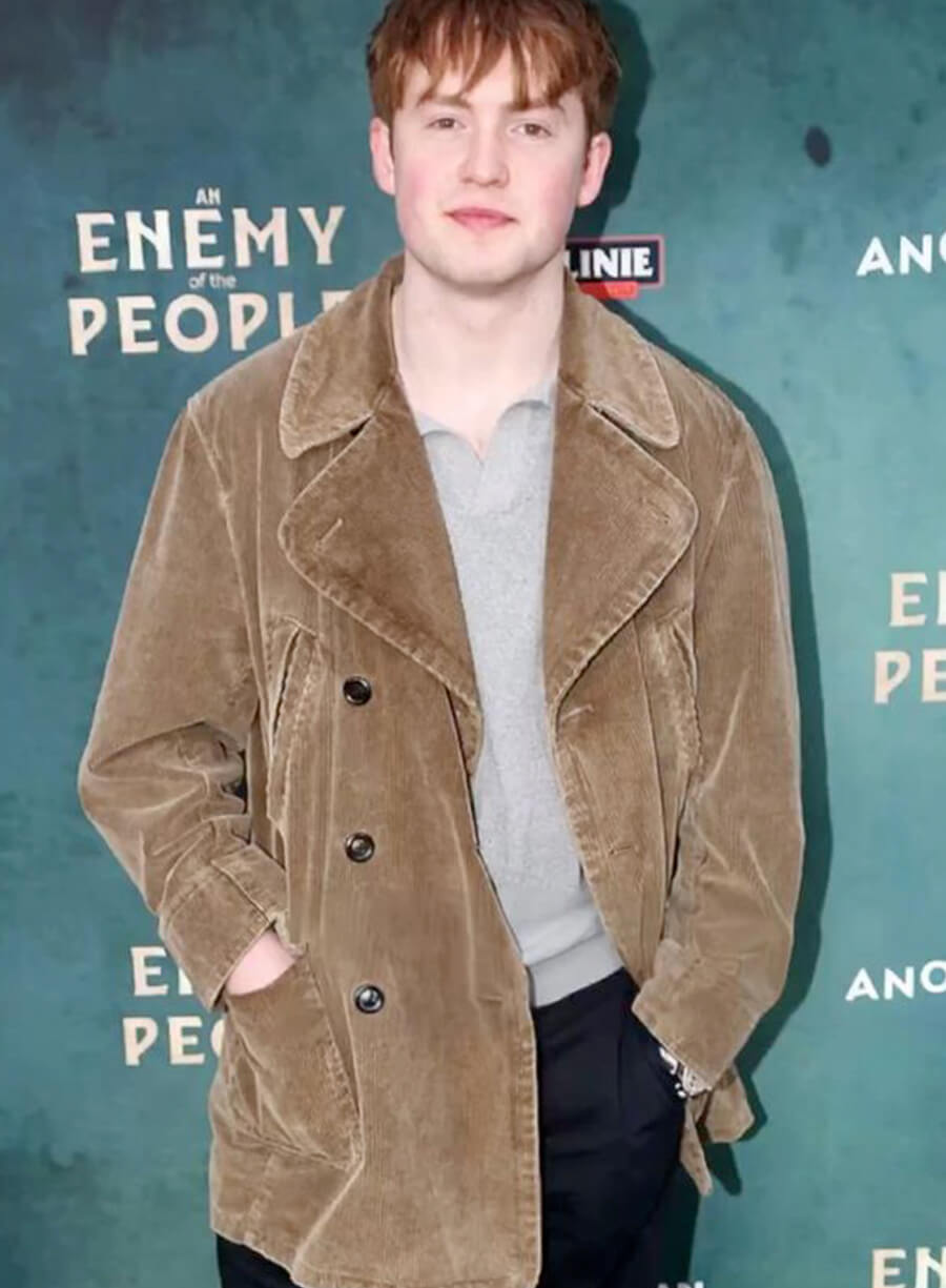 Kit Connor Heartstopper Corduroy Coat