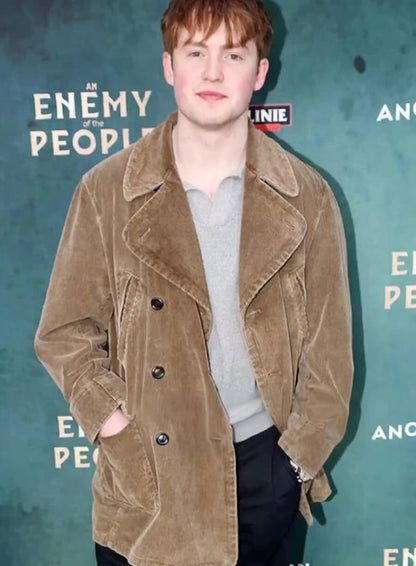 Kit Connor Heartstopper Corduroy Coat