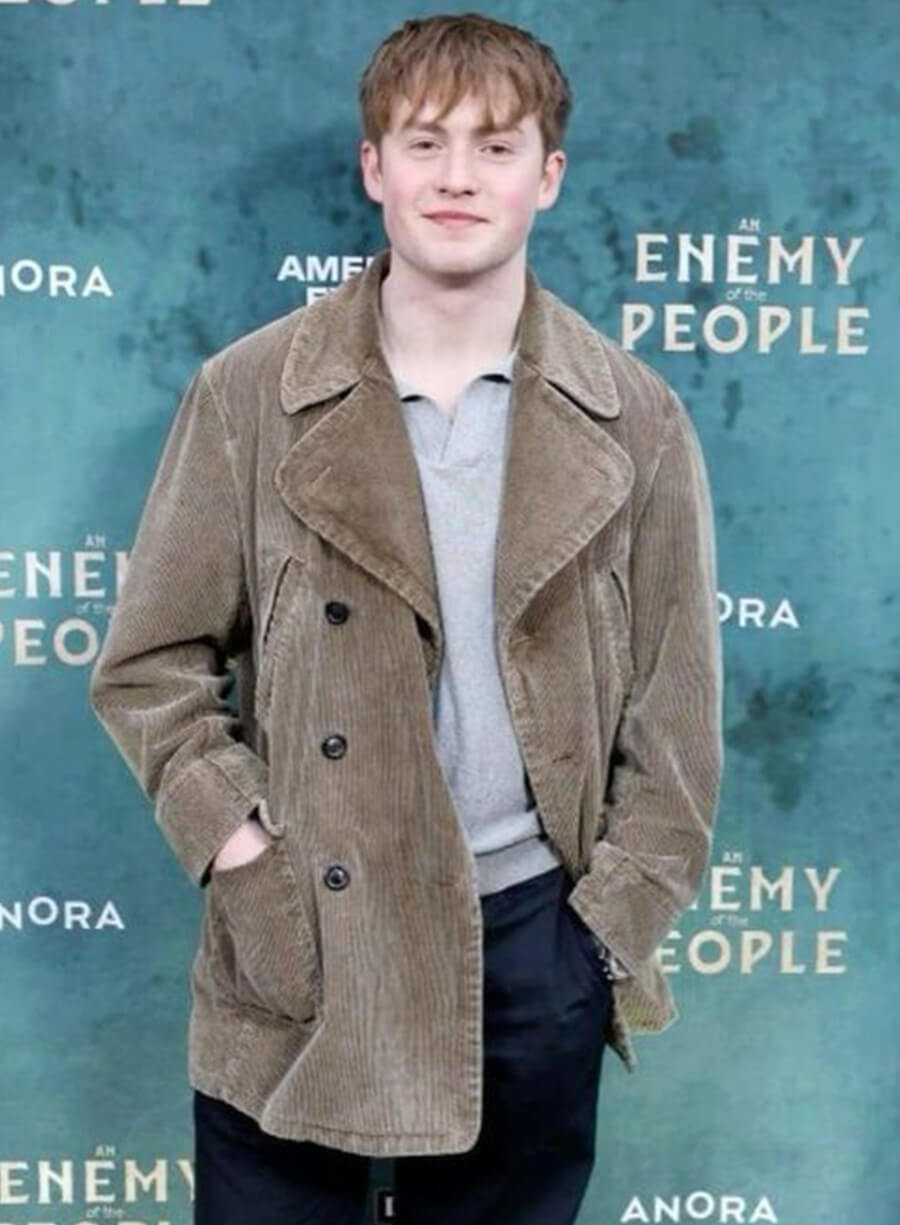 Kit Connor Heartstopper Corduroy Coat