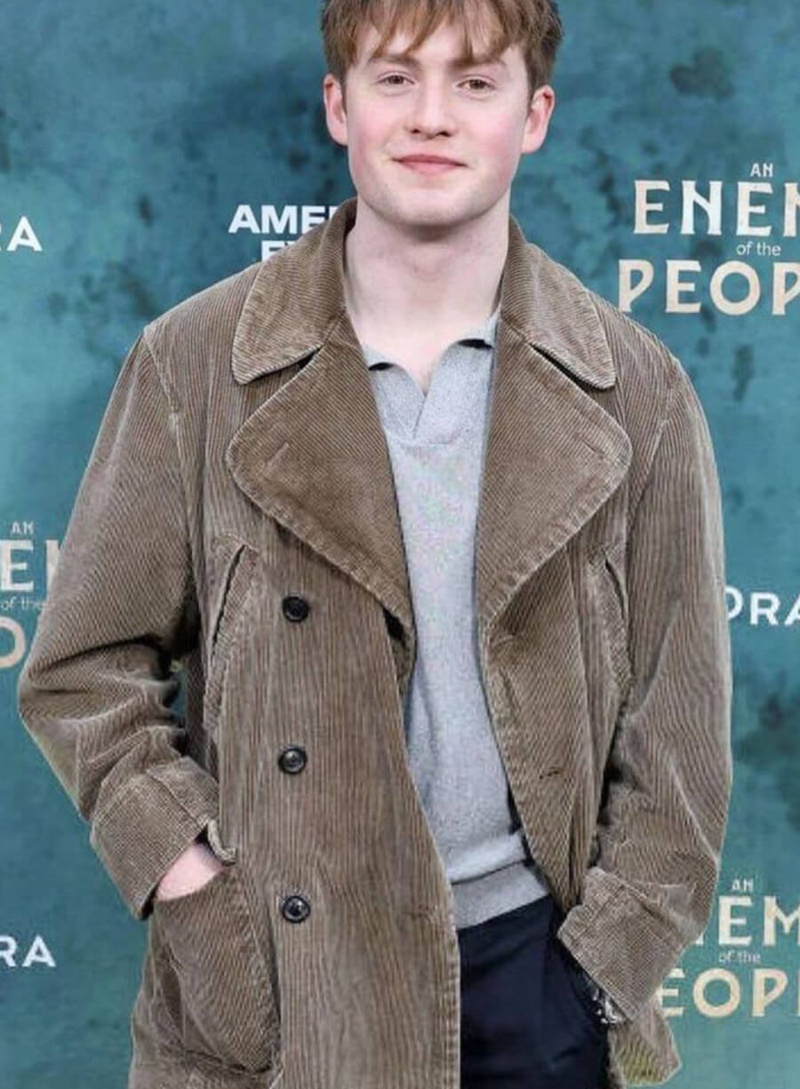 Kit Connor Heartstopper Corduroy Coat