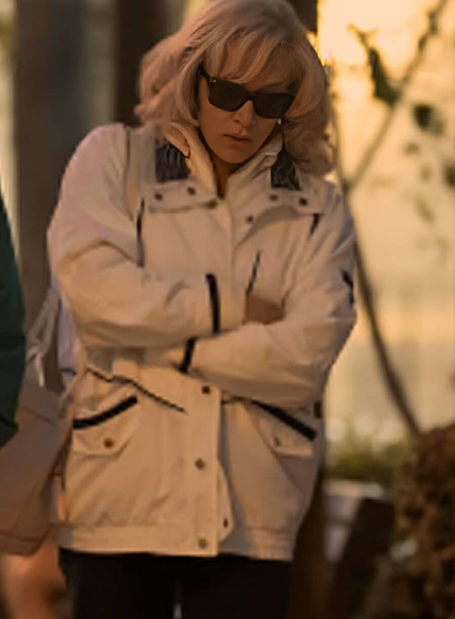 Kitty Menendez Monsters S02 White Jacket