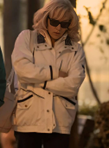 Kitty Menendez Monsters S02 White Jacket