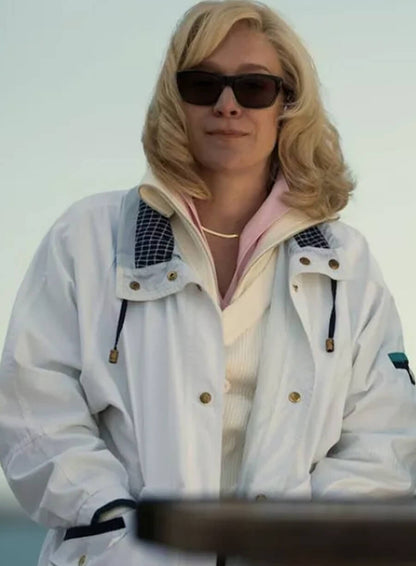 Kitty Menendez Monsters S02 White Jacket