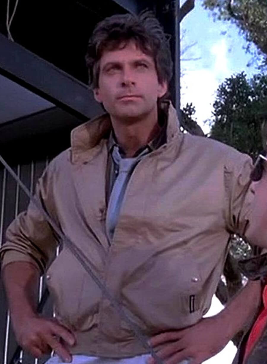 Knight Rider Michael Knight Brown Jacket
