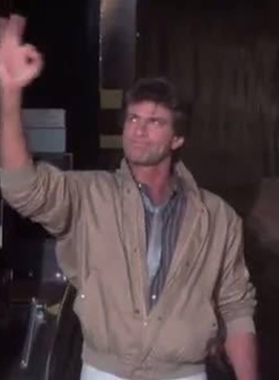 Knight Rider Michael Knight Brown Jacket