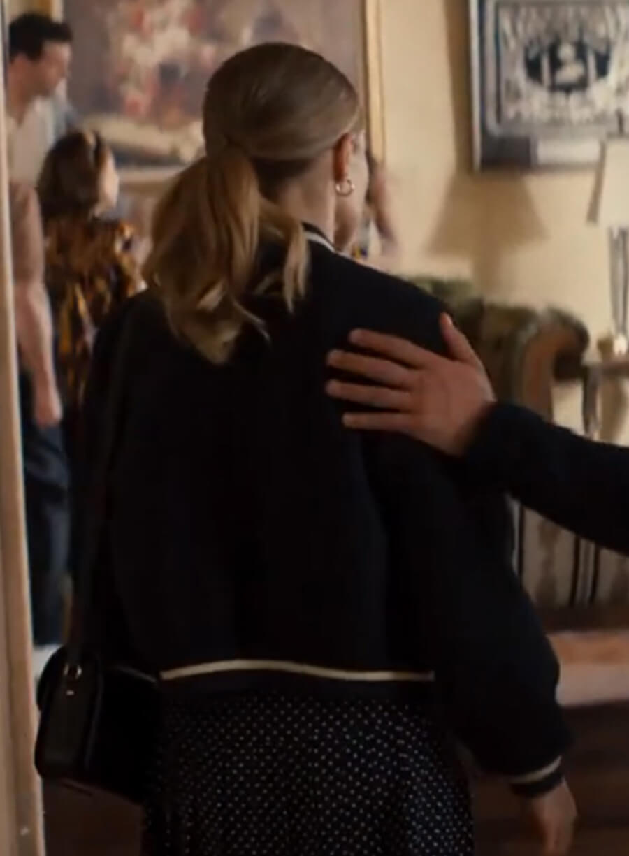 kristen bell Nobody Wants This 2024 Bomber Jacket