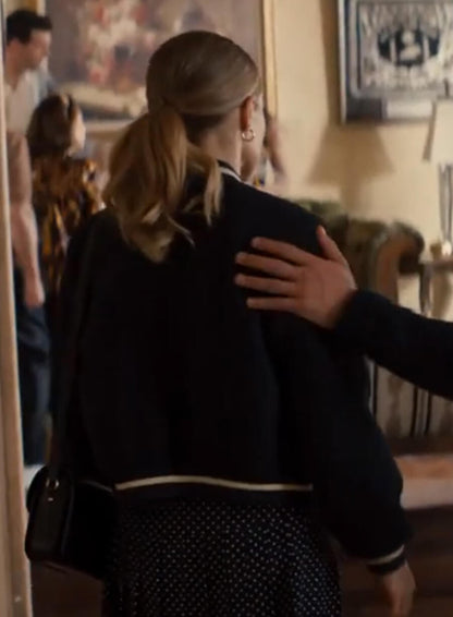 kristen bell Nobody Wants This 2024 Bomber Jacket