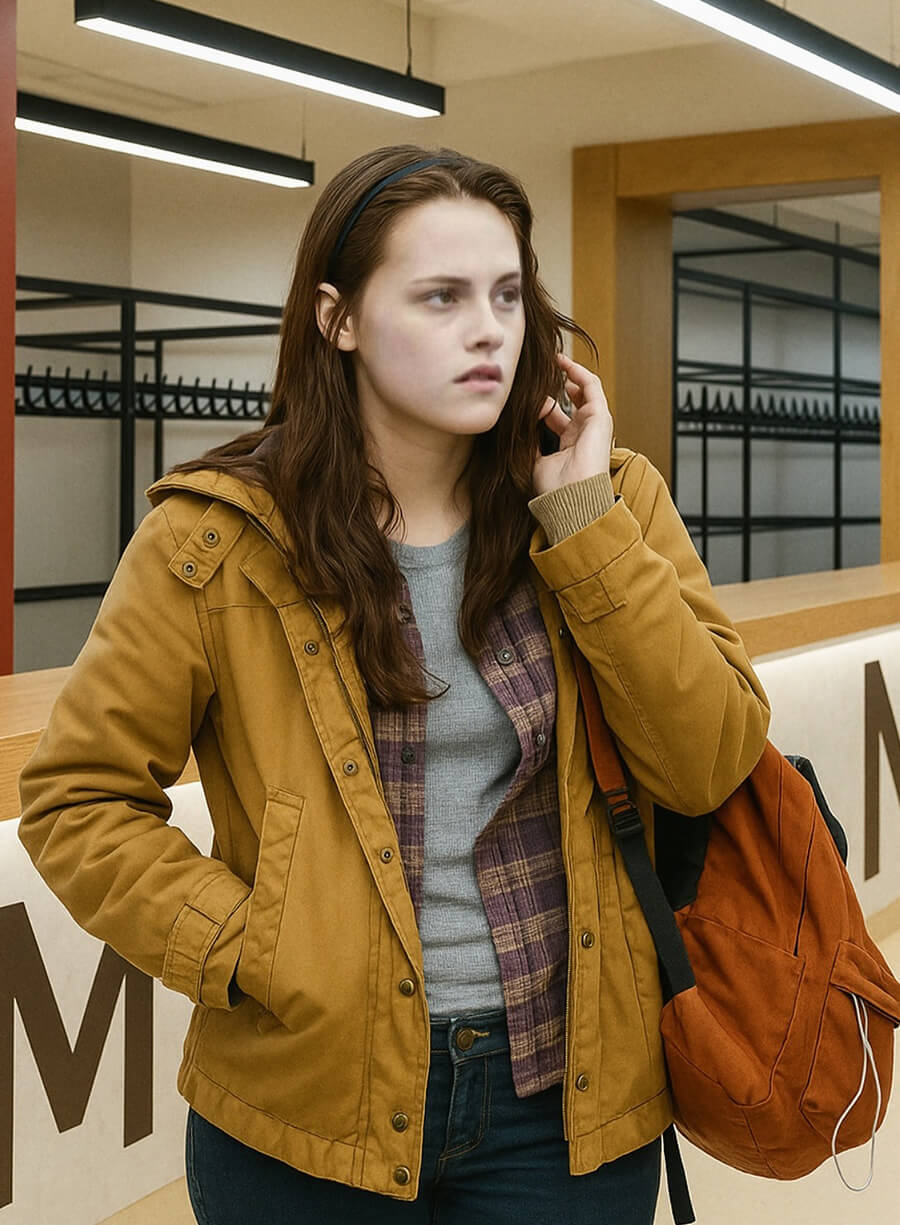 Kristen Stewart The Twilight Saga New Moon Coat