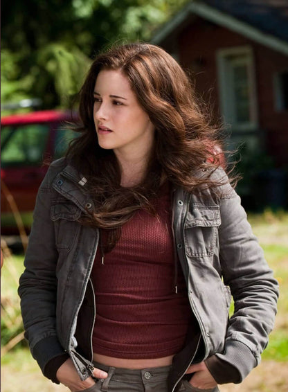 Kristen Stewart The Twilight Saga New Moon Denim Jacket