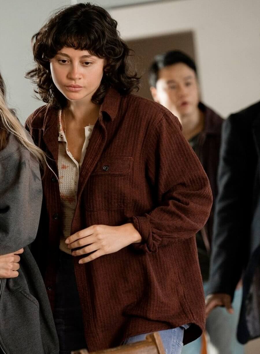 Kristi From S02 Brown Corduroy Jacket