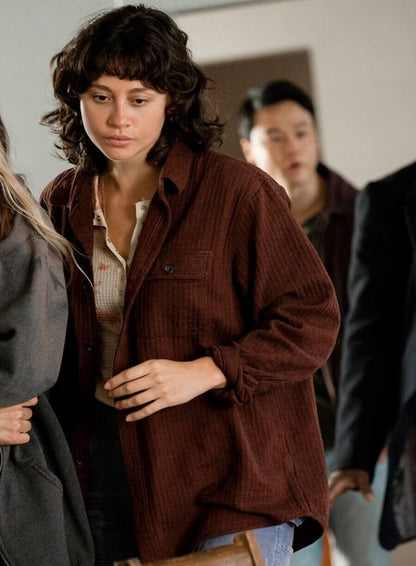 Kristi From S02 Brown Corduroy Jacket