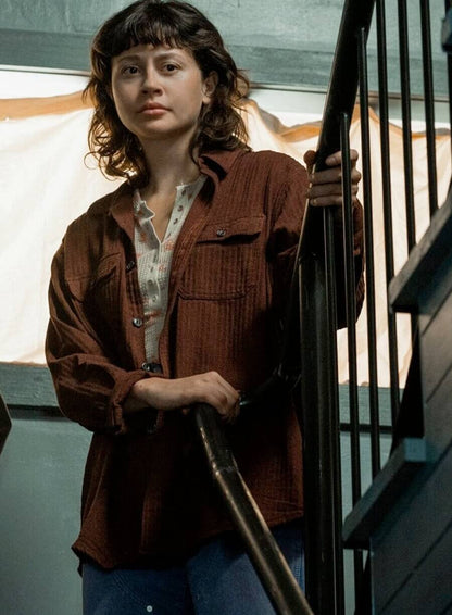 Kristi From S02 Brown Corduroy Jacket