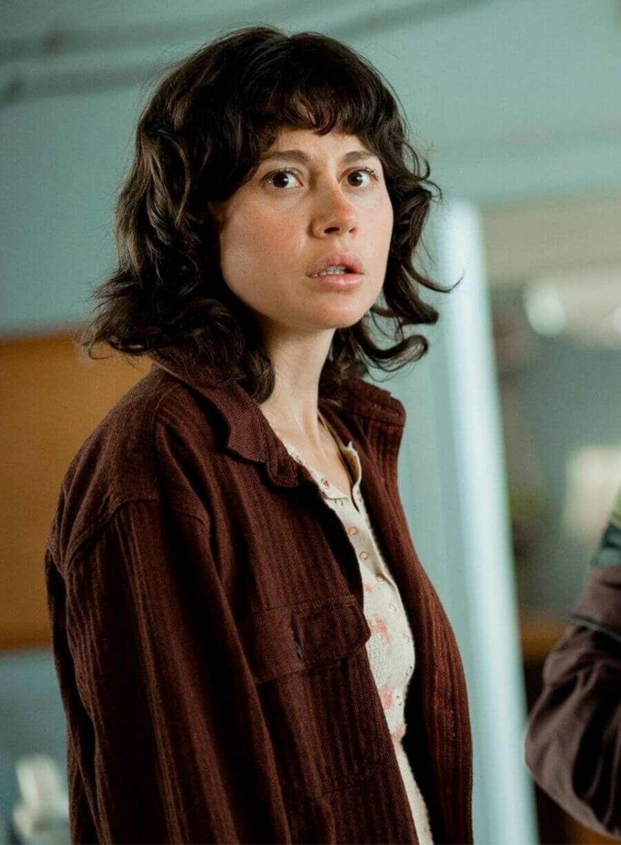 Kristi From S02 Brown Corduroy Jacket