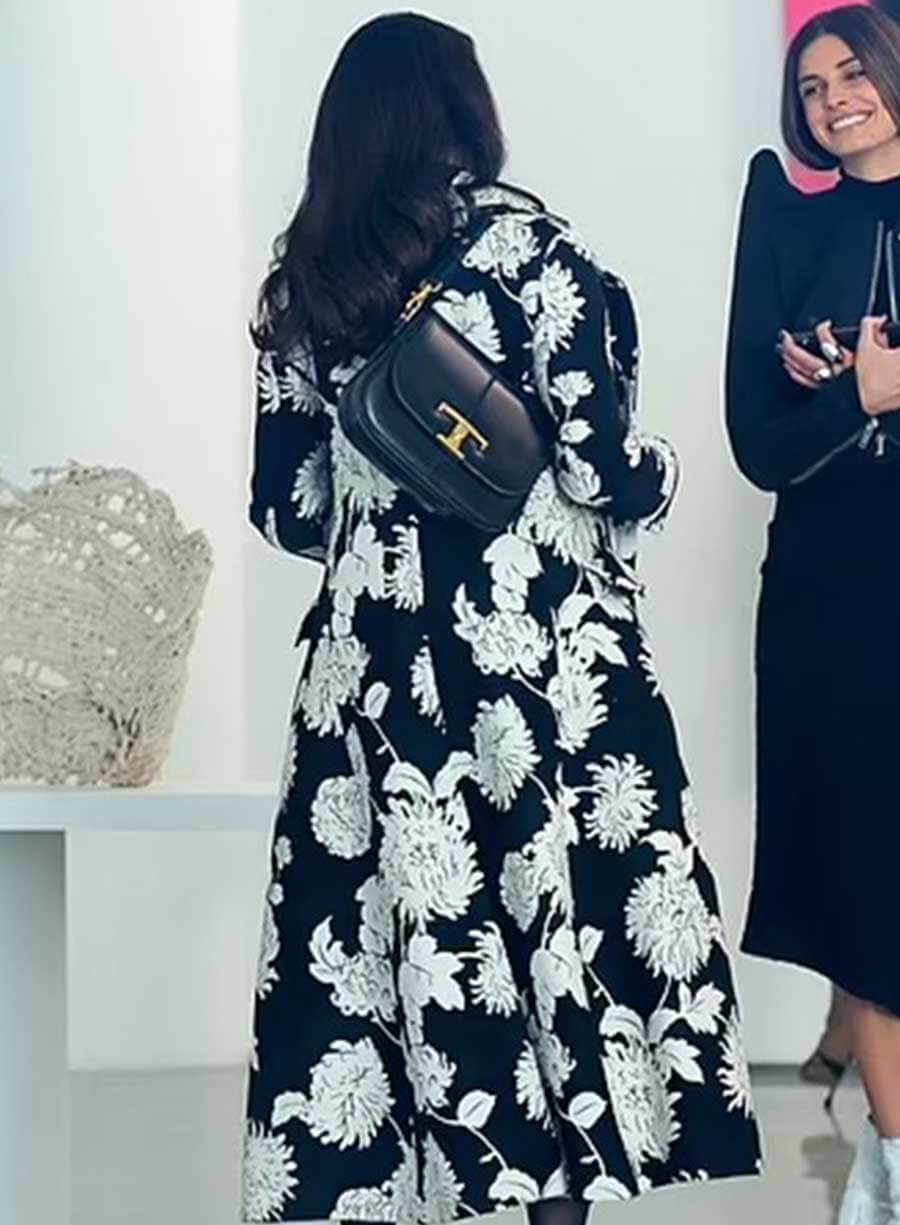  Kristin Davis And Just Like That S02 Trench Coat