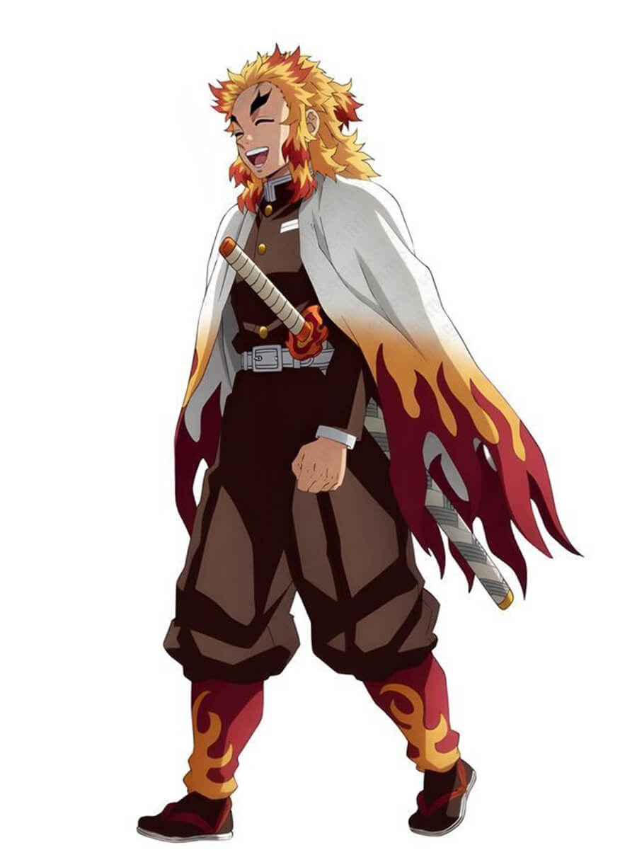 Kyōjurō Rengoku Demon Slayer Cosplay Coat