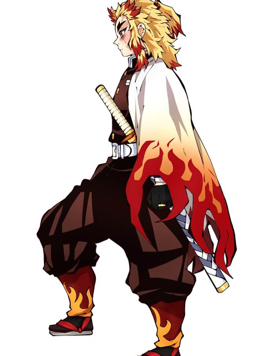 Kyōjurō Rengoku Demon Slayer Cosplay Coat