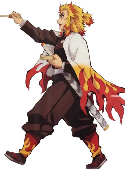 Kyōjurō Rengoku Demon Slayer Cosplay Coat