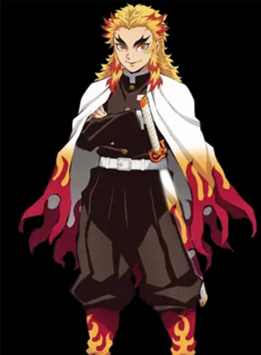 Kyōjurō Rengoku Demon Slayer Cosplay Coat