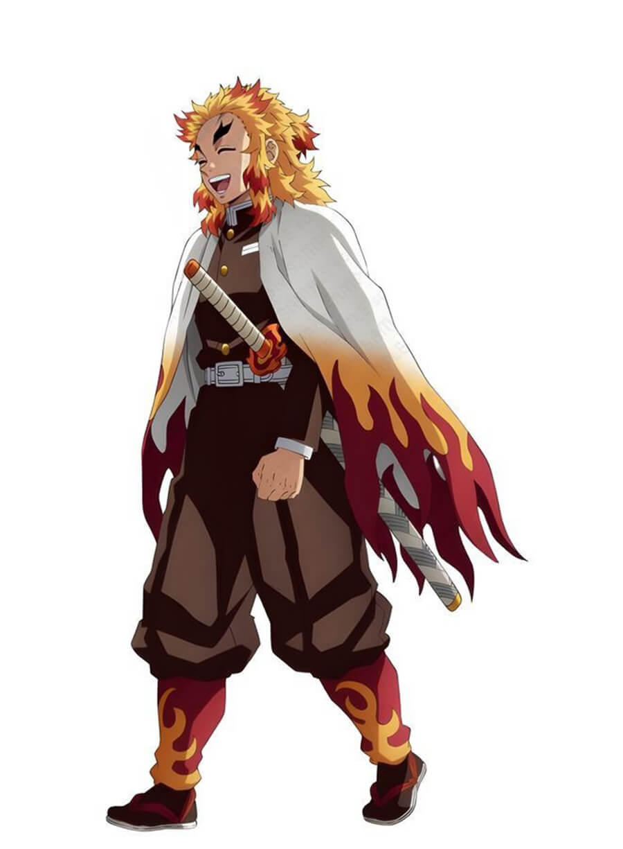 Kyōjurō Rengoku Demon Slayer Cosplay Coat