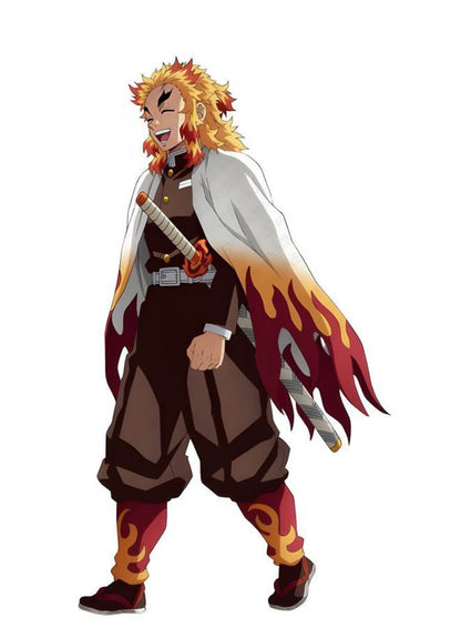 Kyōjurō Rengoku Demon Slayer Cosplay Coat