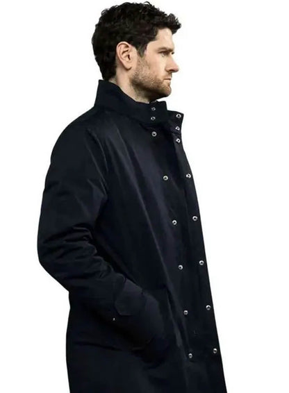 Kyle Soller Slow Horses S06 Black Coat